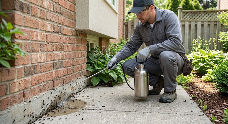 Black Ant Extermination in Frisco, TX