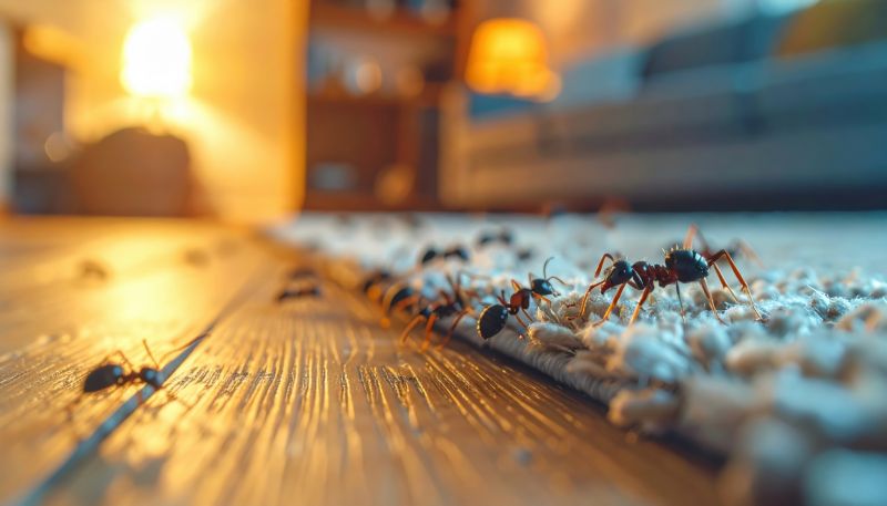 Black Ant Extermination in Arlington, TX