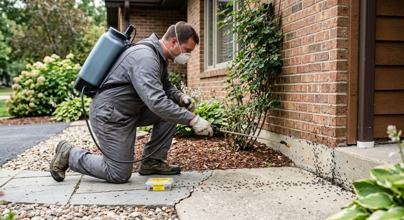 Red Ant Extermination in Rockwall, TX