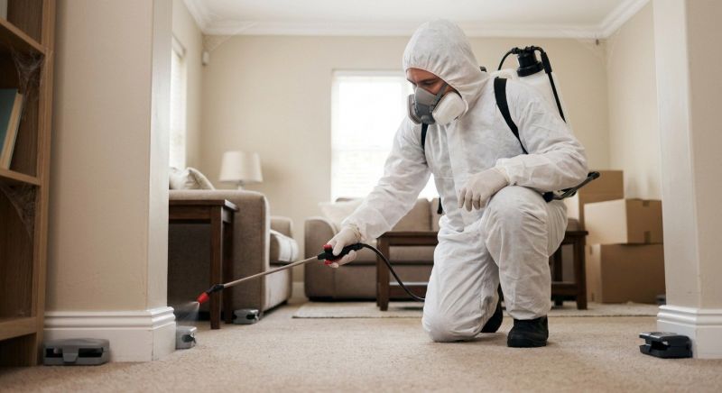Trapdoor Spider Removal in Mckinney, TX